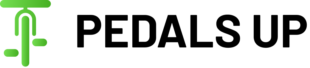 Pedals up logo